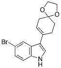 5-BROMO-3-(1,4-DIOXASPIRO[4.5]DEC-7-EN-8-YL)-1H-INDOLE CAS#: 282546-99-0