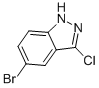 5-BROMO-3-CHLORO-1H-INDAZOLE CAS#: 36760-19-7