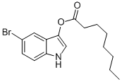 5-BROMO-3-INDOXYL CAPRYLATE CAS#: 133950-69-3