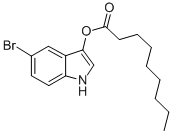 5-BROMO-3-INDOXYL NONANOATE CAS#: 133950-70-6