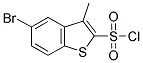 5-BROMO-3-METHYLBENZO[B]THIOPHENE-2-SULPHONYL CHLORIDE CAS#: 338797-11-8