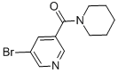 5-BROMO-3-(PIPERIDIN-1-YLCARBONYL)PYRIDINE CAS#: 342013-82-5