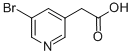5-BROMO-3-PYRIDYLACETIC ACID CAS#: 39891-12-8