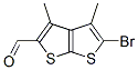 5-BROMO-3,4-DIMETHYLTHIENO[2,3-B]THIOPHENE-2-CARBOXALDEHYDE CAS#: 175202-64-9