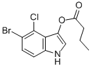 5-BROMO-4-CHLORO-3-INDOLYL BUTYRATE CAS#: 129541-43-1
