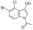 5-BROMO-4-CHLORO-3-INDOXYL-1-ACETATE CAS#: 125328-76-9