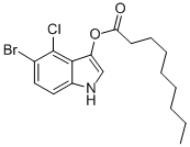 5-BROMO-4-CHLORO-3-INDOXYL NONANOATE CAS#: 133950-77-3