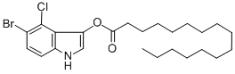5-BROMO-4-CHLORO-3-INDOXYL PALMITATE CAS#: 341972-98-3