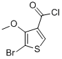 5-BROMO-4-METHOXYTHIOPHENE-3-CARBONYL CHLORIDE CAS#: 162848-22-8