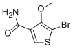 5-BROMO-4-METHOXYTHIOPHENE-3-CARBOXAMIDE CAS#: 175201-53-3