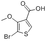 5-BROMO-4-METHOXYTHIOPHENE-3-CARBOXYLIC ACID CAS#: 162848-23-9