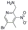 (5-BROMO-4-METHYL-3-NITRO-PYRIDIN-2-YL)-METHYL-AMINE CAS#: 155790-01-5