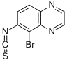 5-BROMO-6-ISOTHIOCYANATE QUINOXALINE CAS#: 134892-46-9
