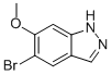 5-BROMO-6-METHOXY (1H)INDAZOLE CAS#: 152626-78-3