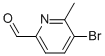 5-BROMO-6-METHYLPICOLINALDEHYDE CAS#: 137778-18-8