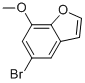 5-BROMO-7-METHOXYBENZOFURAN CAS#: 164414-62-4