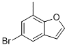 5-BROMO-7-METHYLBENZOFURAN CAS#: 170681-91-1