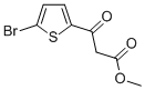 5-BROMO-BETA-OXO-2-THIOPHENEPROPANOIC ACID METHYL ESTER CAS#: 137090-42-7