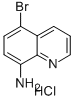 5-BROMO-QUINOLIN-8-YLAMINE HYDROCHLORIDE CAS#: 297760-76-0