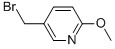 5-(BROMOMETHYL)-2-METHOXYPYRIDINE CAS#: 128632-03-1