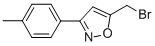 5-BROMOMETHYL-3-P-TOLYL-ISOXAZOLE CAS#: 129135-66-6
