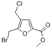5-BROMOMETHYL-4-CHLOROMETHYL-FURAN-2-CARBOXYLIC ACID METHYL ESTER CAS#: 3447-57-2