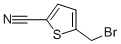5-(BROMOMETHYL)THIOPHENE-2-CARBONITRILE CAS#: 134135-41-4