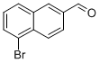 5-BROMONAPHTHALENE-2-CARBALDEHYDE CAS#: 122349-66-0