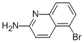 5-BROMOQUINOLIN-2-AMINE CAS#: 347146-12-7