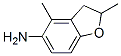 5-Benzofuranamine, 2,3-dihydro-2,4-dimethyl- CAS#: 153782-58-2