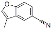 5-Benzofurancarbonitrile,  3-methyl- CAS#: 150612-64-9