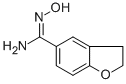 5-Benzofurancarboximidamide,2,3-dihydro-N-hydroxy- CAS#: 306936-07-2