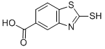 5-Benzothiazolecarboxylicacid,2,3-dihydro-2-thioxo-(9CI) CAS#: 43023-31-0