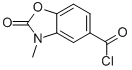 5-Benzoxazolecarbonyl chloride, 2,3-dihydro-3-methyl-2-oxo- (9CI) CAS#: 154780-55-9