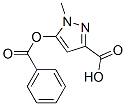 5-Benzoyloxy-1-methyl-1H-pyrazole-3-carboxylic acid CAS#: 131190-71-1