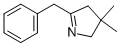 5-Benzyl-3,4-dihydro-3,3-dimethyl-2H-pyrrole CAS#: 116673-95-1