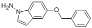 5-(Benzyloxy)-1H-indol-1-amine CAS#: 141287-47-0