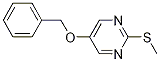 5-(Benzyloxy)-2-(Methylthio)pyriMidine CAS#: 4874-32-2