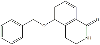 5-(Benzyloxy)-3,4-dihydroisoquinolin-1(2H)-one CAS#: 129075-51-0