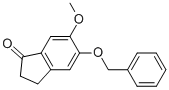 5-Benzyloxy-6-methoxy-1-indanone CAS#: 127399-72-8