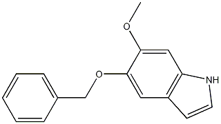 5-Benzyloxy-6-methoxyindole CAS#: 479-04-9