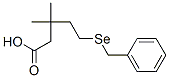 5-(Benzylseleno)-3,3-dimethylvaleric acid CAS#: 3709-13-5