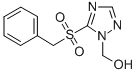5-(Benzylsulfonyl)-1H-1,2,4-triazole-1-methanol CAS#: 32550-64-4