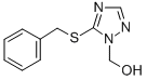 5-Benzylthio-1H-1,2,4-triazole-1-methanol CAS#: 32550-66-6