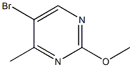 5-BroMo-2-Methoxy-4-MethylpyriMidine CAS#: 38696-23-0