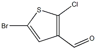 5-BroMo-2-chlorothiophene-3-carbaldehyde CAS#: 120759-16-2