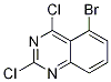 5-BroMo-2,4-dichloroquinazoline CAS#: 134517-54-7