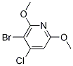 5-BroMo-4-chloro-2,6-diMethoxy-pyridine CAS#: 42362-16-3