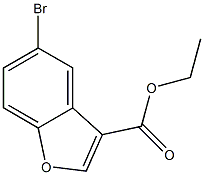 5-BroMo-benzofuran-3-carboxylic acid ethyl ester CAS#: 137242-41-2