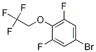 5-Bromo-1,3-difluoro-2-(2,2,2-trifluoroethoxy)benzene CAS#: 145767-78-8